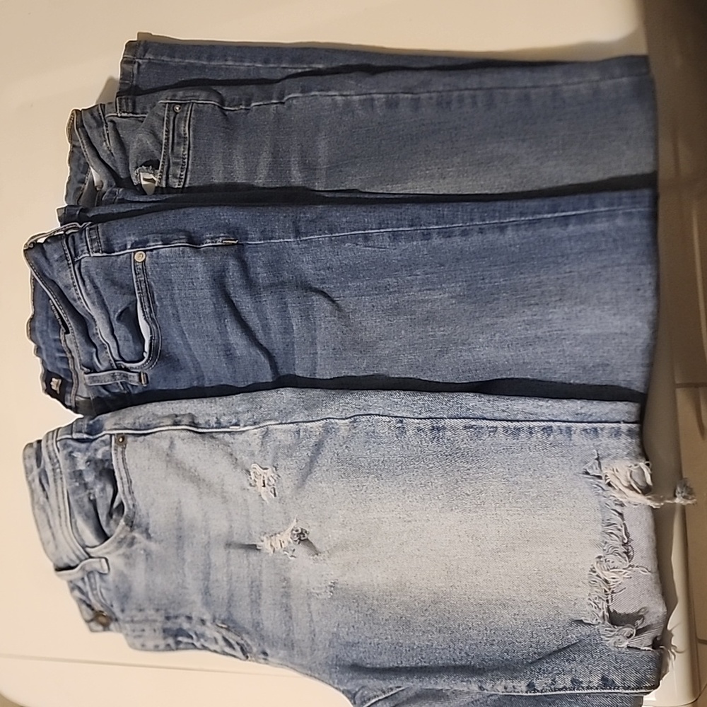 Lot Sale: 3 Pairs of Jeans (Windsor, Shein, Black Label)